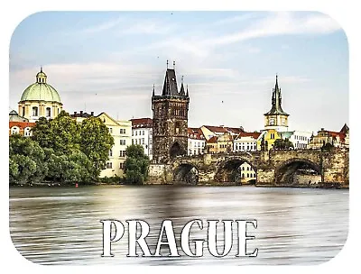$7.49 • Buy Prague Waterfront Fridge Magnet