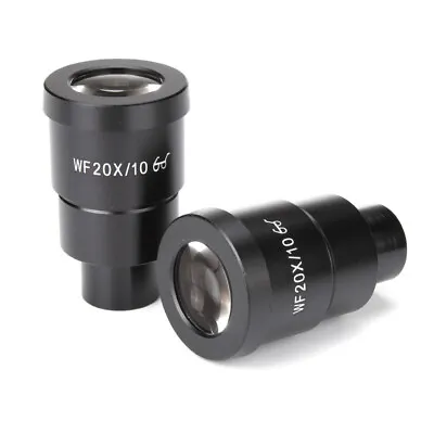 20X Stereo Microscope Eyepiece 30mm Ocular Lens High Eye-point Wide Field • $19.94