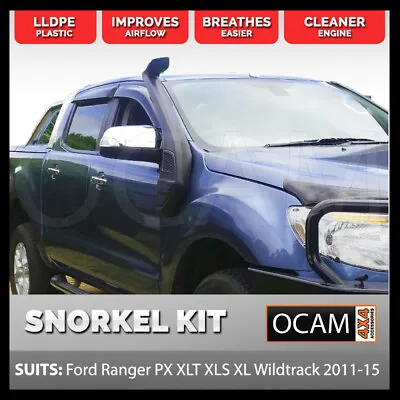Snorkel Kit For Ford Ranger PX T6 XLT XLS XL Wildtrack 2011-2015 • $119
