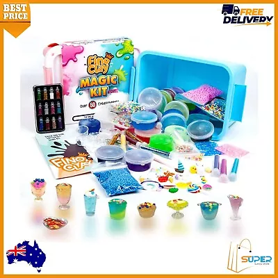 $49.73 • Buy ToysButty DIY Slime Kit For Boys Girls, 24 Slimes Set With Over 100 Accessories