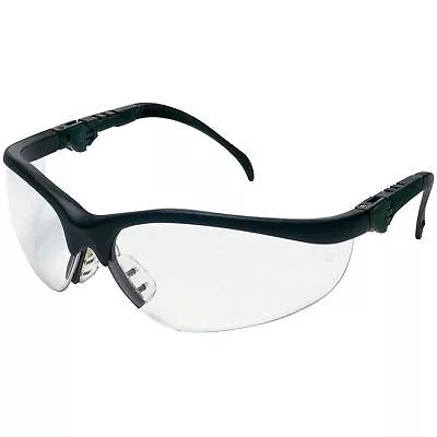 Klondike Plus Safety Glasses KD310 Ratchet Temple Black Frame Clear Lens Lot Of • $135.84