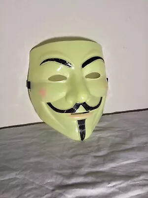 V For Vendetta Guy Fawkes Mask Anonymous Halloween Cosplay Fancy Dress Costumes • $5