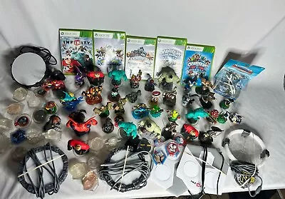 Huge Lot Skylanders SwapForce TrapTeamPortal Characters/Traps Xbox360 Disney • $99