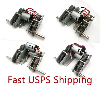 Upgrade Steel Gear Box For 1/16 Henglong Remote Control Tank V6.0/7.0 Four Types • $39.99