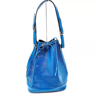 Louis Vuitton LV Shoulder Bag M44005 Noe Blue Epi 3241380 • $203.50