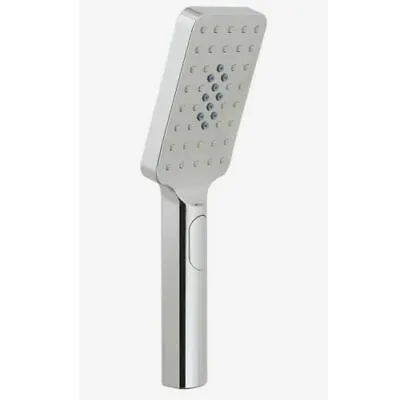 Vado Nebula Three Function Square Shower Handset CHROME NEB-HANDSET-SQ-DB-CP • £29.99