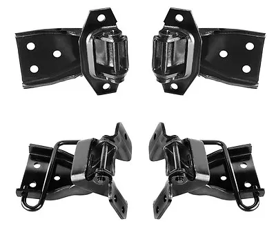 NEW! 1969 - 1970 Ford Mustang Door Hinges Set Of 4 Left Right Upper Lower Cougar • $175.95