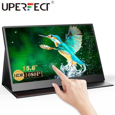 $229.08 • Buy 15.6  IPS Touch Screen Monitor 1080P HDMI Gaming Monitor USB C Monitor PC Screen