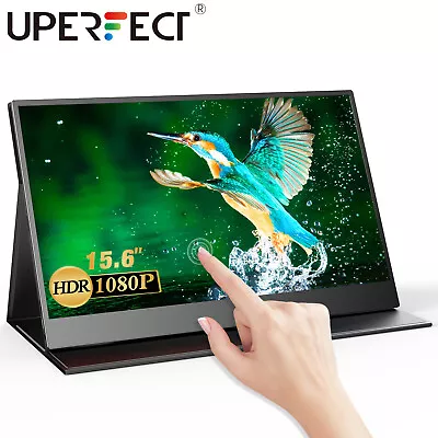 15.6  IPS Touch Screen Monitor 1080P HDMI Gaming Monitor USB C Monitor PC Screen • $197.10