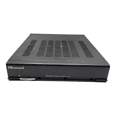 Russound Model R-235LS Power Amplifier 2 Channel Bridgeable Amplifier • $40