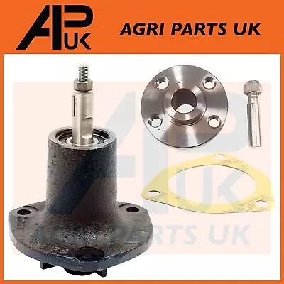 Water Pump With Hub & Gasket For Massey Ferguson FE35 TE20 TEA20 TED20 Tractor • £44.99