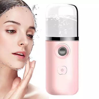 USB Portable Handy Cool Mist Spray Machine Nano Mister Face Hydration Sprayer • $9.36