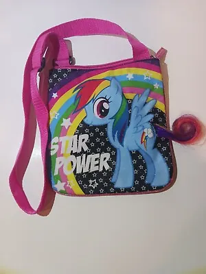 My Little Pony Cross Shoulder Purse Never Used • $8.95