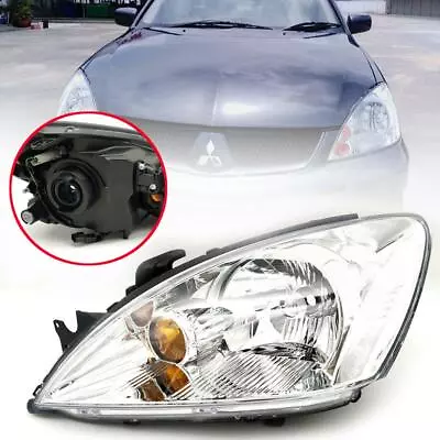 Head Lamp Light Left Side LH For Mitsubishi Lancer Cedia GLX Sedan 2004-2011 • $177.48