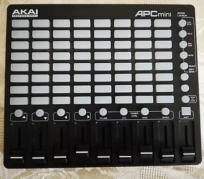 Akai APC Mini MK2 DAW Control Surface For Ableton Live Midi Controller Mixer • £26