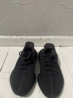 Size 5.5 - Adidas Yeezy Boost 350 V2 Low Black Non-Reflective • £75