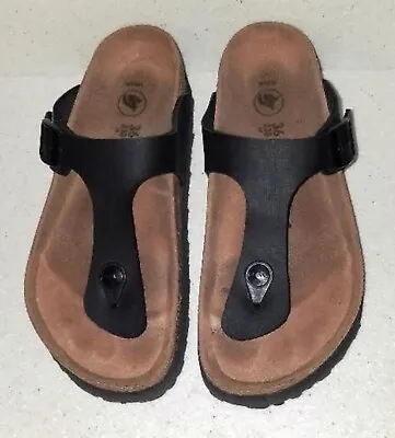 PAPILLIO Birkenstock 230 L5 Vegan Women's Euro 36 US Sz 5.5 Sandal Thong NWOB • $29.95