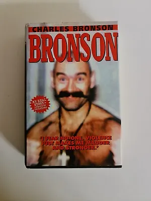 Charles Bronson - Bronson Hardcover Book • £3