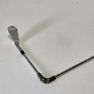 MEDICUS GOLF Dual Hinge 5 IRON Right Handed Steel Practice Training Aid Club 38” • $44.97