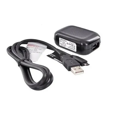 Home Wall Travel AC Charger USB Adapter W Data Cable MicroUSB For Cell Phones • $9.48