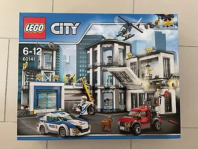 LEGO CITY: Police Station (60141) Brand New. Perfect Condition. • $300