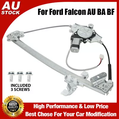 Front Right Electric Power Window Motor Regulator Set For Falcon AU To BF Series • $49.55