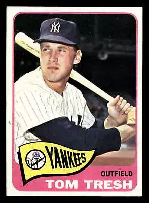 1965 Topps #440 Tom Tresh Ex-Mint Yankees • $12