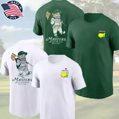 HOT HOT! - 2024 Masters Augusta National Golf Champions Caddie Gnome T-Shirt • $20.99