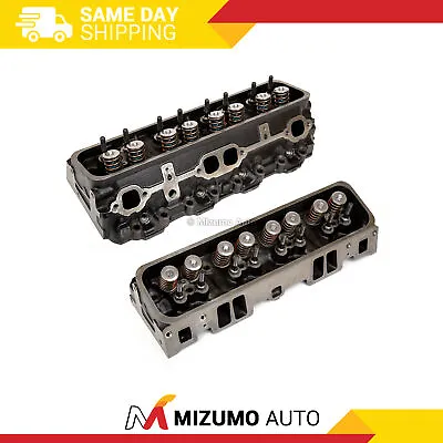 Pair Complete Cylinder Head Fit 96-02 GMC Chevrolet Cadillac 5.7L OHV VORTEC • $725.95