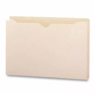 Business Source® File Pockets 2  Exp. 400 Cap. Legal 50/BX Manila • $62.86