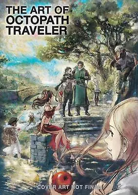 The Art Of Octopath Traveler: 2016-2020 By Square Enix (English) Hardcover Book • $78.71