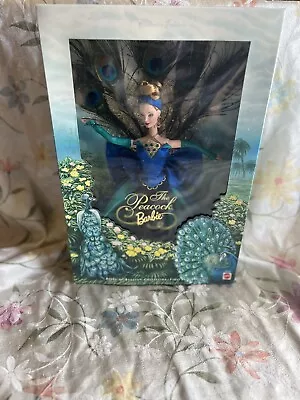 1998 The Peacock Barbie • $35