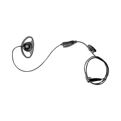 Motorola HKLN4599 D-style Earpiece With In-line Microphone And Ptt Black • $38.71