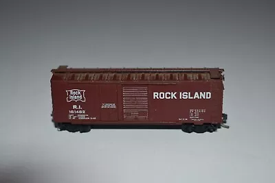 N Scale Kadee Rock Island 40' Single Door Boxcar 161482 C40643 • $17.99