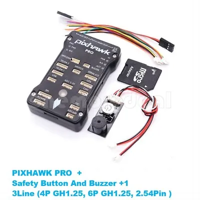 Pixhawk PRO PX4 32 Bit Drone Flight Controller For Autopilot RC Quadcopter • $108.93