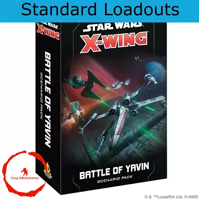 $2.39 • Buy Battle Of Yavin Battle Pack Star Wars: X-Wing 2.0 -Standard Loadout Card Singles
