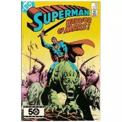 Superman (1939 Series) #417 In Fine Minus Condition. DC Comics [e^ • $3.84