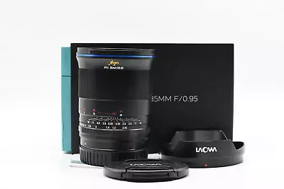 Venus Optics Laowa Argus 35mm F0.95 FF II Lens For Canon R Mirrorless #944 • $555.45