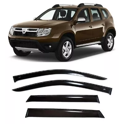 For Renault/Dacia Duster 2011-2017 Side Window Wind Visors Rain Guard Deflectors • $119