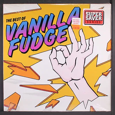 VANILLA FUDGE: Best Of Vanilla Fudge ATCO 12  LP 33 RPM Sealed • $30