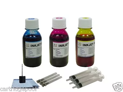 Refill Ink For CANON CL-31 CL31 MP210 MP470 3X4OZ/S C • $20.48