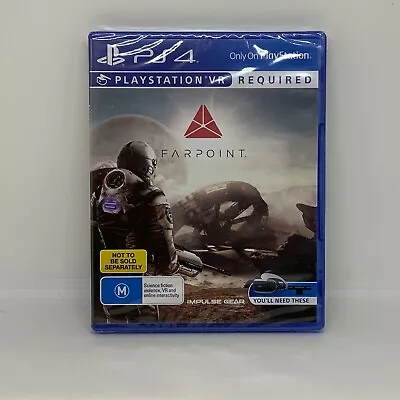 Farpoint (Brand New Sealed) - Playstation 4 - Ps4 - Free Shipping!  • $41.80