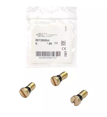 Ray Ban RB3636 New Caravan RB3696M Golden Replacement Temple Hinge Screws • $48.51