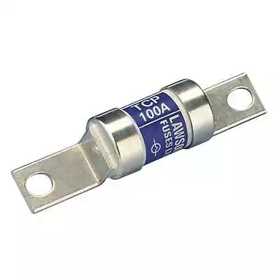 £14.99 • Buy Lawson TCP100A HRC FUSE 100AMP FUSE LINK 415V 80kA BS88