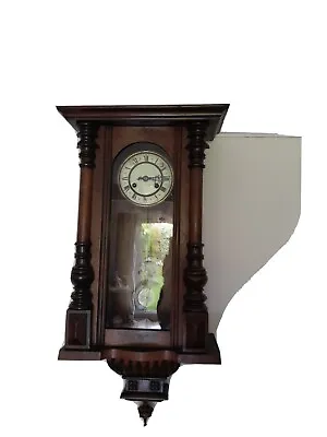 £100 • Buy Antique Vienna Wall Clock