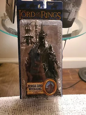 Toybiz The Lord Of The Rings The Return Of The King Morgul Lord Witch-king New • $25