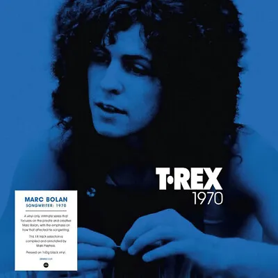 T. Rex - 1970 - 140-Gram Black Vinyl [New Vinyl LP] Black 140 Gram Vinyl UK - • $20.66