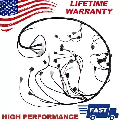 For Honda Acura K-Swap Integra CRX EK EG K20 K24 K-Series Tucked Engine Harness • $113.64