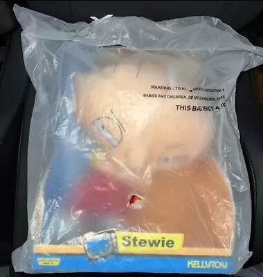 Family Guy Boxed Cross-Armed Talking Stewie 11” Plush • £30