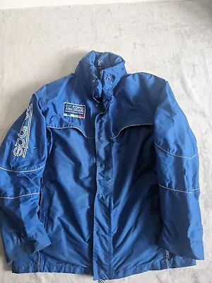 BP Ford Rally WRC Racing - Sparco Jacket - XL • £99.99